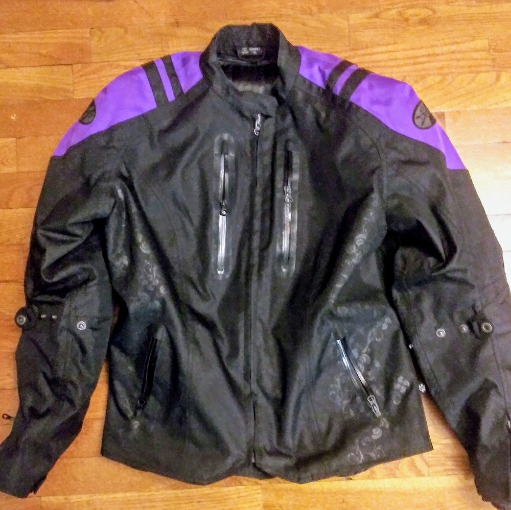 Joe Rocket Women's XL motorcycle jacket